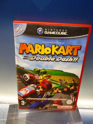 videojuego para gamecube- Mario Kart Double Dash, Completo, Nintendo Gamecube