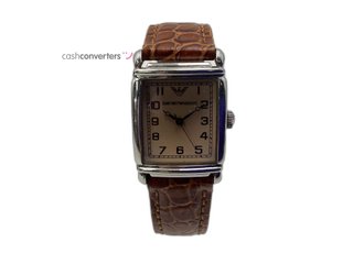 reloj pulsera caballero emporio armani --