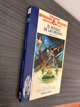 El bosque de las brumas (timun mas)