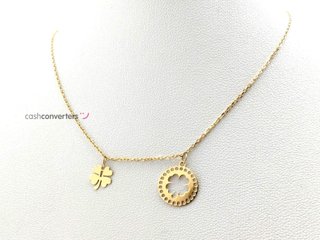 gargantilla oro 18k 22cm