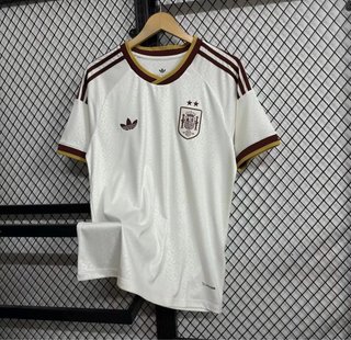 Camiseta España Adidas Blanca Talla M