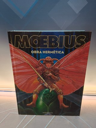 Tomo nuevo, sin uso,moebius obra hermética