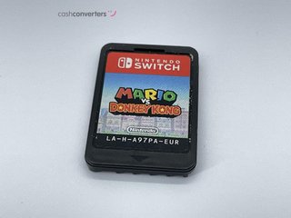 mario vs donkey kong n-switch