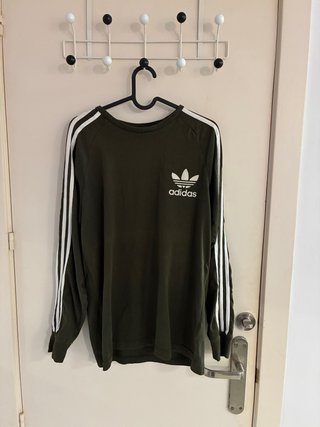 Camiseta Adidas Verde Militar