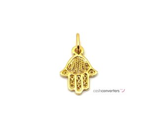 colgante oro 18k