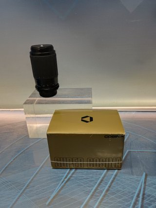 objetivo Super Cosina 70-210mm f 4.5-5.6 MC Macro PS Camera Lens Pentax- Mount M42