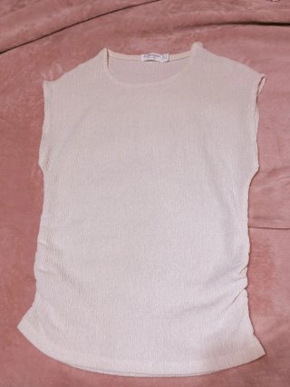 Camiseta Beige Talla S