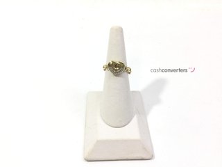 anillo oro 14k