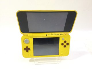 new nintendo 2ds/3ds nintendo new 2ds xl pokemon pikachu edition