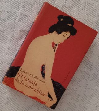 Libro - "El Tatuaje de la Concubina"