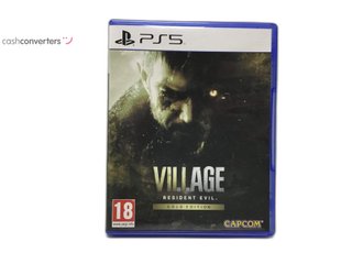 resident evil village ps5