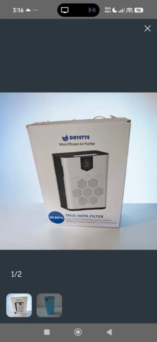 Purificatore d'Aria Dayette AP303