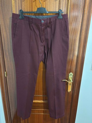 Pantalón Hugo Boss Morado
