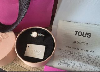 Anillo Tous de plata de ley