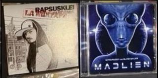 Lote 2 Discos de Rap: Rapsusklei y Madlien
