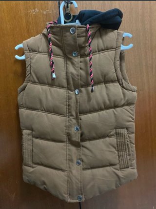 Chaleco Acolchado Mujer Talla XS