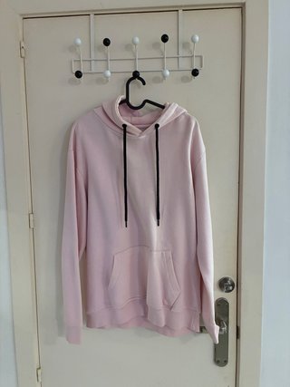 Sudadera Rosa con Capucha