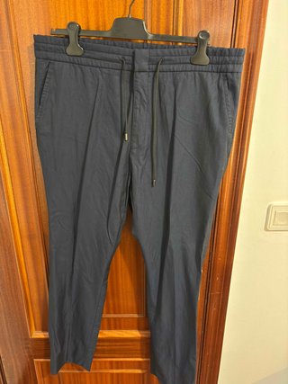 Pantalón Hugo Boss Azul Marino