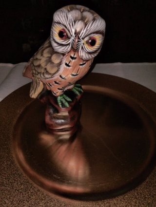 Figura Decorativa de Búho