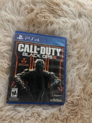Call of Duty Black Ops III (PS4)