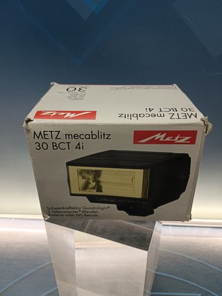 Flash Metz Mecablitz -30 BCT 4i