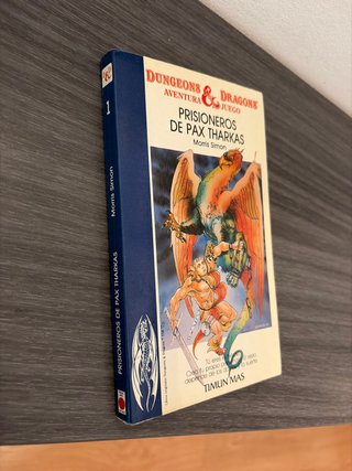 Prisioneros de Pax Tharkas