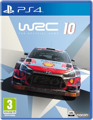 wrc 10 ps4