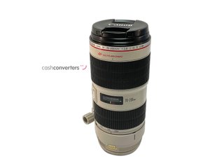 objetivos canon canon ef 70-200mm f2.8 l is ii usm