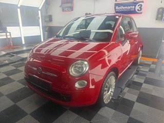 Fiat 500 Rojo