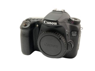 camara digital reflex canon eos 70d