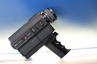 Cámara super 8 Bell & Howell 1236 Filmosonic XL. 1978.