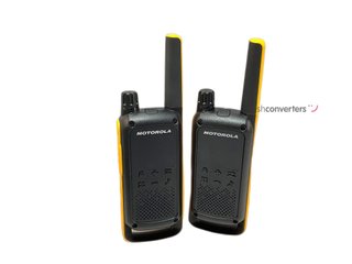 walkie talkie motorola t82 extreme