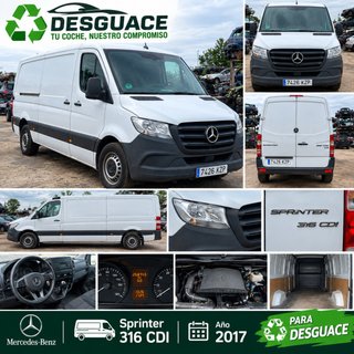 Mercedes-Benz Sprinter 2017 para desguace