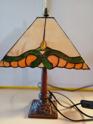 Lampada Vintage Stile Tiffany