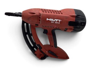 clavadora hilti gx 100 e