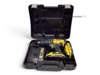 taladro a bateria stanley fatmax