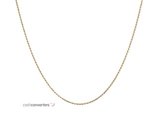 cadena oro 18k 25cm