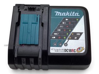 cargador makita dc18rc