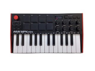 teclado electronico akai mpk mini mk3