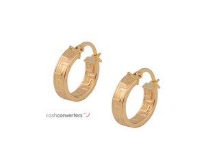 argollas oro 18k