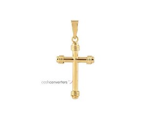 crucifijo oro 18k