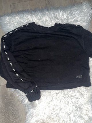 Sudadera Negra Pull&Bear