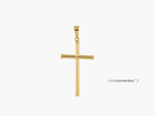 crucifijo oro 18k