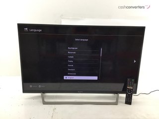 televisor led 40” sony we660 kdl-40we660 smart tv