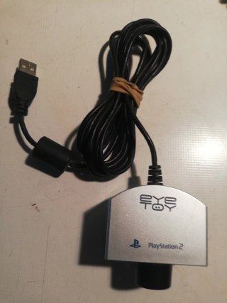 Cámara EyeToy para PlayStation 2 (PS2)