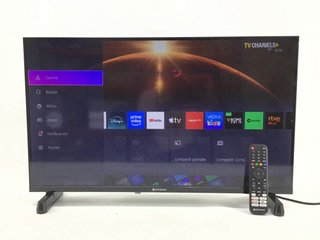 televisor led 32” johnson j32snv smart tv