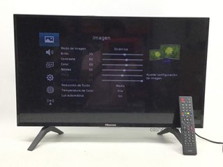 televisor led 32” hisense lhd32k2204wceu