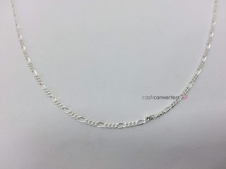 cadena plata 925mm 30cm