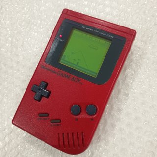 Nintendo Game Boy Clásica Roja