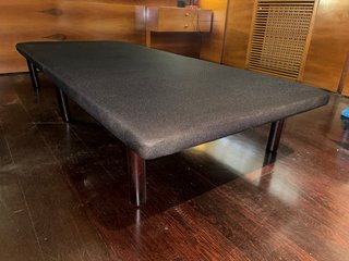 Base Tapizada 80x190 cm con Patas